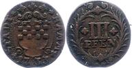 Hamm, Stadt 3 Pfennig -