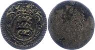 Württemberg Einseitiger 1/2 Kreuzer Eberhard Ludwig 1693-1733. -