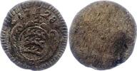 Württemberg Einseitiger 1/2 Kreuzer Eberhard Ludwig 1693-1733. -