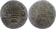 Württemberg Einseitiger 1/2 Kreuzer Eberhard Ludwig 1693-1733. -