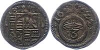 Mansfeld-eigentliche hinterortische Linie 3 Pfennig Anonyme Gepräge 1621-1623. -