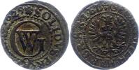 Brandenburg-Preußen Schilling Georg Wilhelm 1619-1640. -