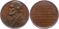 Reformation Bronzemedaille Suiten-Medaille aus der Serie der Reformatoren von Dassier von 1720-1722, je 28 mm. -