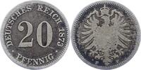 Kleinmünzen 20 Pfennig -