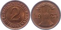 Weimarer Republik 2 Rentenpfennig -