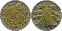 Weimarer Republik 10 Pfennig -