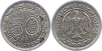 Weimarer Republik 50 Reichspfennig -