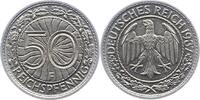 Weimarer Republik 50 Reichspfennig -