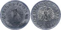 Alliierte Besetzung Pfennig -