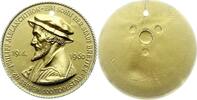 Personenmedaillen Kunststoff Plakette Melanchthon, Philipp *1497 Bretten/Unterpfalz, +1560 Wittenberg, deutscher Humanist und Reformator. -