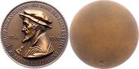 Personenmedaillen Bronzemedaille Melanchthon, Philipp *1497 Bretten/Unterpfalz, +1560 Wittenberg, deutscher Humanist und Reformator. -