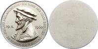 Personenmedaillen Silbermedaille Melanchthon, Philipp *1497 Bretten/Unterpfalz, +1560 Wittenberg, deutscher Humanist und Reformator. -