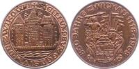 Sachsen-Zwickau, Stadt Bronzemedaille -