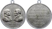 Reformation Zinnmedaille 300-Jahrfeier der Übergabe der Augsburger Konfession 1830. -
