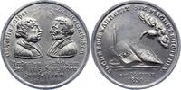 Reformation Zinnmedaille 300-Jahrfeier der Übergabe der Augsburger Konfession 1830. -