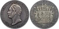 Schwarzburg-Sondershausen Doppeltaler Günther Friedrich Karl II. 1835-1880. -