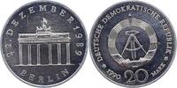 Deutsche Demokratische Republik 20 Mark Silber -
