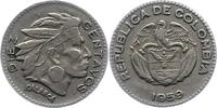 Kolumbien 10 Centavos 1959 Republik Kolumbien 1886-2010. Sehr schön 5,00 EUR Differenzbesteuert nach §25a UStG zzgl. 5,00 EUR Versand