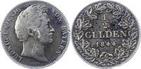 Bayern 1/2 Gulden Ludwig I. 1825-1848. -