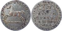 Braunschweig-Wolfenbüttel 1/12 Taler Karl 1815-1830. -