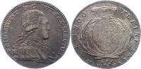 Sachsen-Albertinische Linie 1/3 Taler 1800 Friedrich August III. 1763-1806. Justiert, sehr schön