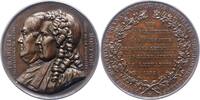 Personenmedaillen Bronzemedaille Bejamin Franklin * 1706 Boston, +1790 Philadelphia, Naturwissenschaftler, Verleger Erfinder und Staatsmann. -