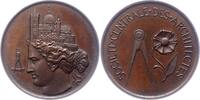 Frankreich Bronzemedaille Dritte Republik 1870-1940. -