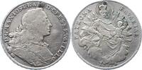 Bayern Madonnentaler Maximilian III. Joseph 1745-1777. -