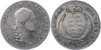 Sachsen-Albertinische Linie 2/3 Taler Friedrich August I. 1806-1827. -