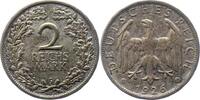 Weimarer Republik 2 Mark -