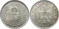 Weimarer Republik 2 Mark -