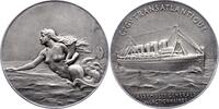 Frankreich Versilberte Bronzemedaille Dritte Republik 1870-1940. -