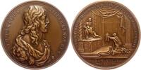 Frankreich Bronzemedaille Ludwig XIII. 1610-1643. -