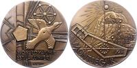 Frankreich Bronzemedaille Republik 1940-2100. -