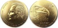 Frankreich Vergoldete Bronzemedaille Republik 1940-2100. -