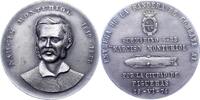 Schiffahrt Versilberte Bronzemedaille -
