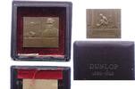Automobile Bronzeplakette Frankreich -