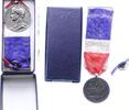 Frankreich Tragbare Medaille Republik 1940-2100. -