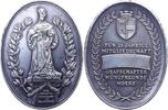 Ausbeute versilberte Bronzemedaille Stadt.. Moers -