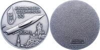 Luftfahrt Versilberte Bronzemedaille -