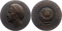 Personenmedaillen Bronzemedaille Curie, Marie *1867 Warschau, +1934 Sancellemoz, Chemikerin und Physikerin, Nobelpreis 1903 und 1911. -
