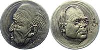 Personenmedaillen Bronzemedaille Adenauer, Konrad *1876 - +1967. -