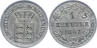 Württemberg Kreuzer Karl 1864-1891. -