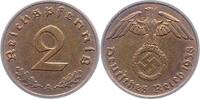 Drittes Reich 2 Reichspfennig -