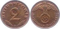 Drittes Reich 2 Pfennig -