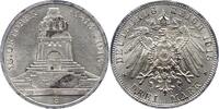 Sachsen 3 Mark Friedrich August III. 1904-1918. -