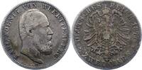 Württemberg 2 Mark Karl 1864-1891. -
