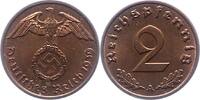 Drittes Reich 2 Reichspfennig -