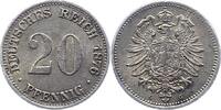 Kleinmünzen 20 Pfennig -