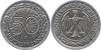 Weimarer Republik 50 Reichspfennig -